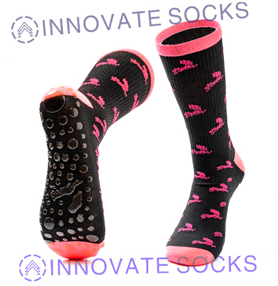 Custom Trampoline Socks by Shock Trampoline Parks & Flying Squirrel Sports  in Coeur D Alene, ID - Alignable