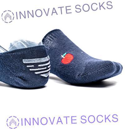 SG Wholesale] Women Socks Ankle Socks Cotton Ice Silk Invisible Low Cut  Boat Socks No Show Female Sock Non-slip