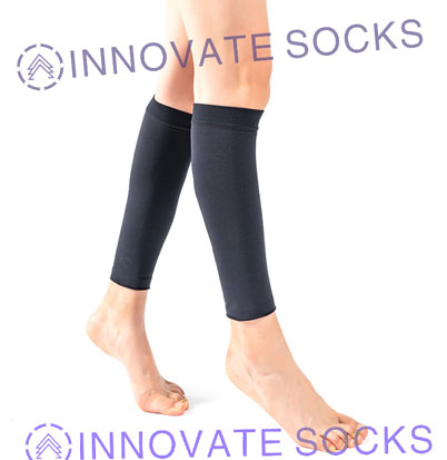 Medical Open Toe Toeless Knee High Compression Socks-1