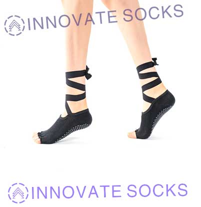 Ballet Yoga Socks For Sale, Custom Yoga Socks