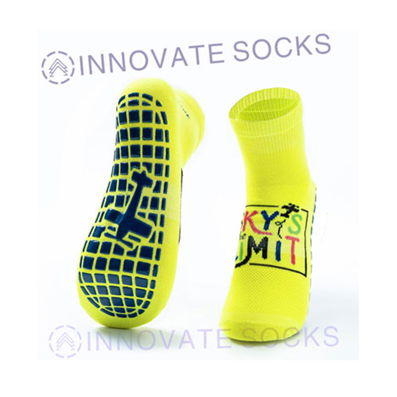 Customized Anti Skid Trampoline Socks Suppliers, Manufacturers