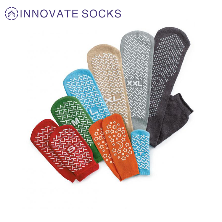 Non Slip Hospital Surgery Socks Disposable Airline Socks
