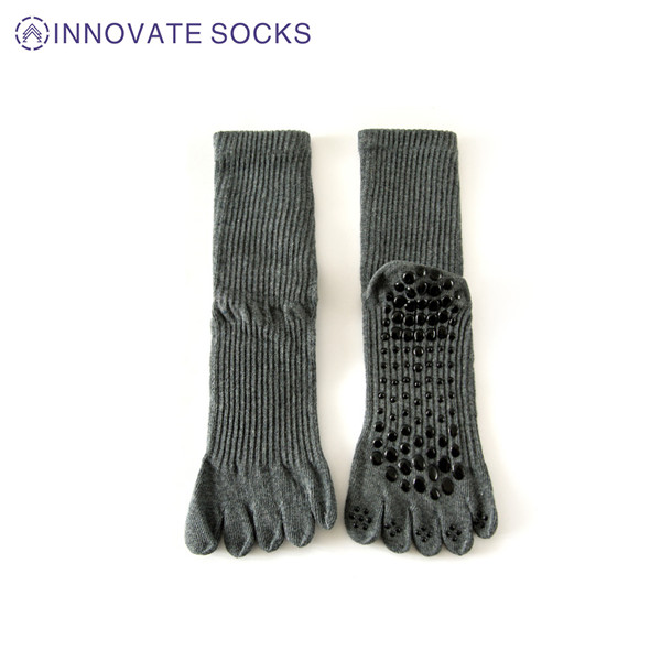 Non-Slip Yoga Five-Toe Socks - Relax