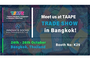 We will be exhibiting at the TAAPE Expo in  Bangkok